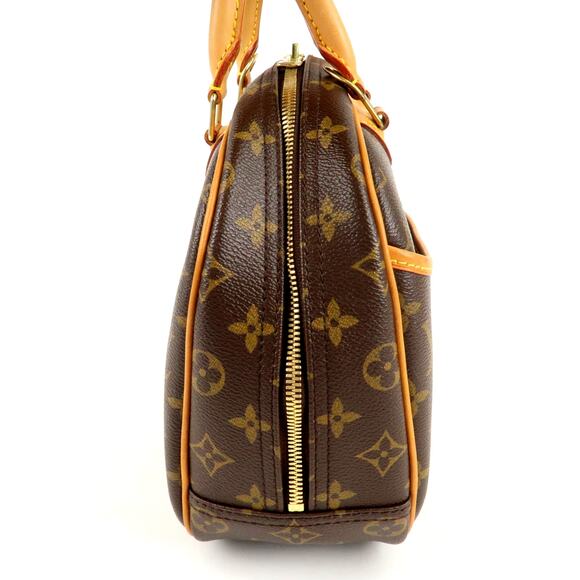 💎✨Authentic✨💎Louis Vuitton Monogram Trouville Hand Bag - Picture 7 of 15